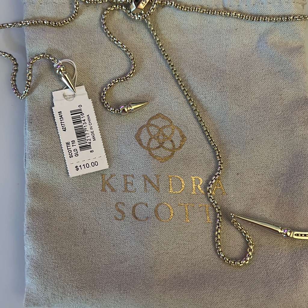 Kendra Scott Brand New Necklace Gold